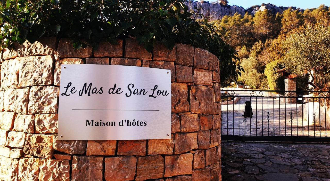 Le Mas De San Lou Cabasse Luaran gambar